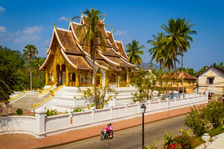 Prabang temple asia photo