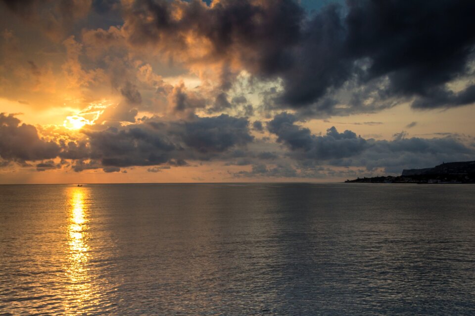 Weather dark dramatic