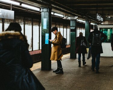 Station train trail