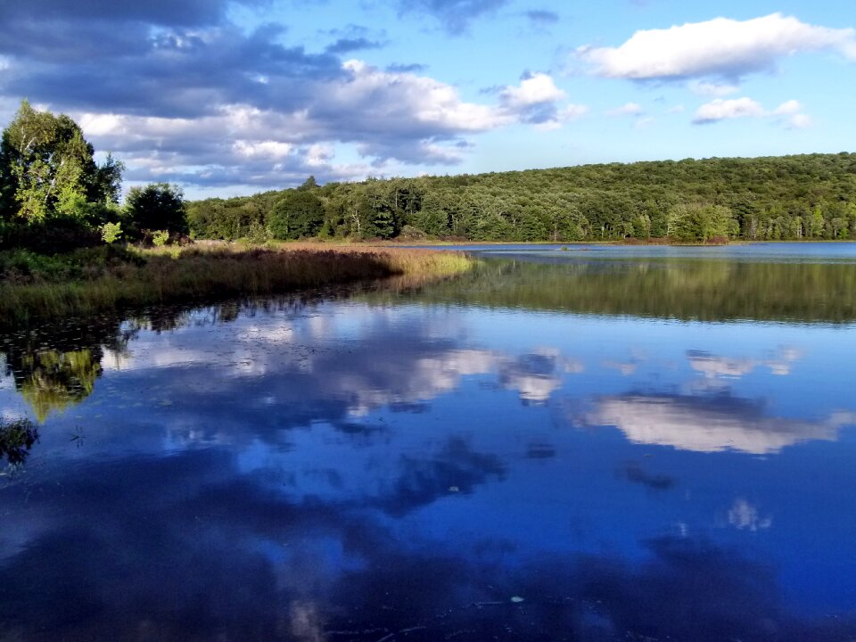 Pennsylvania reflection sky
