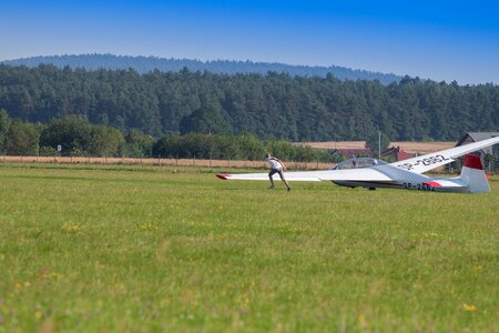 Sky wings flight