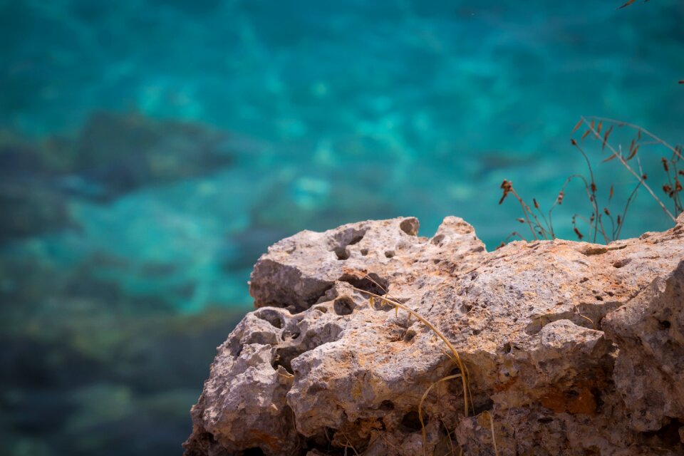 Background turquoise blue