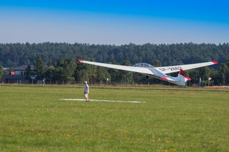 Sky wings flight photo