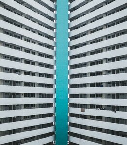 Building infrastructure skyscraper