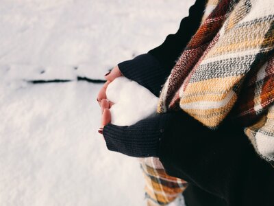 Cold weather ice