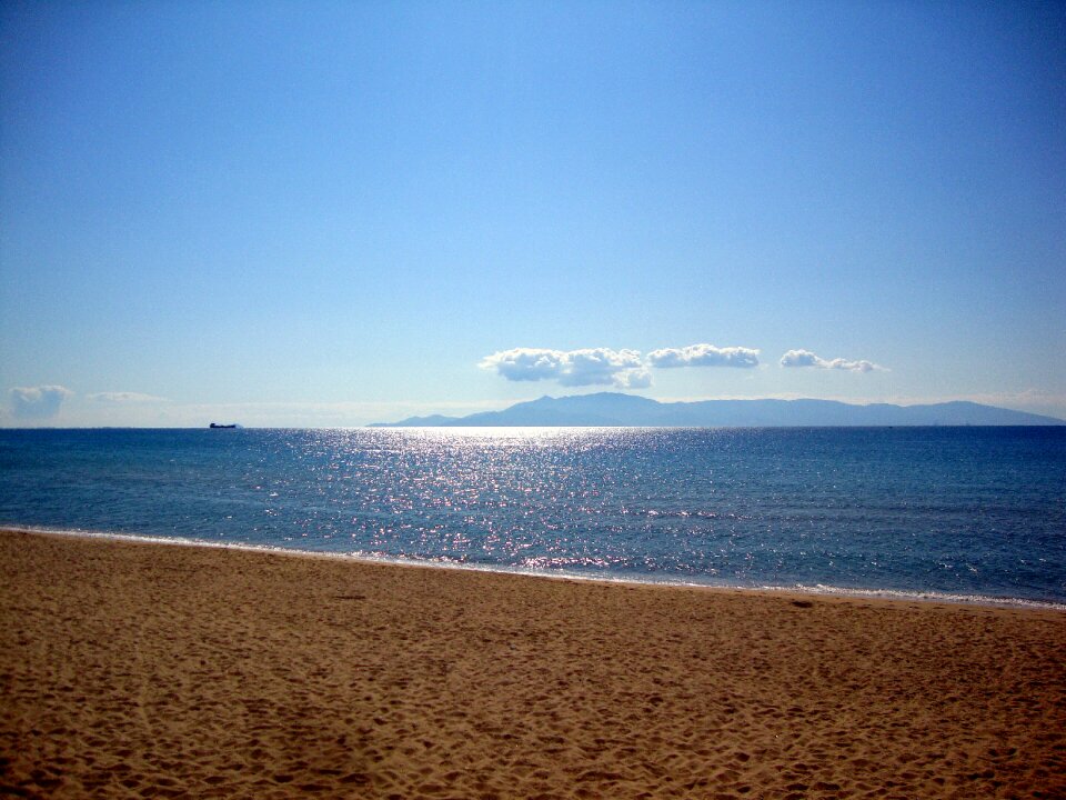 Sea beach sun