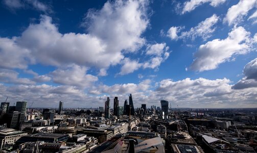 Clouds weather city