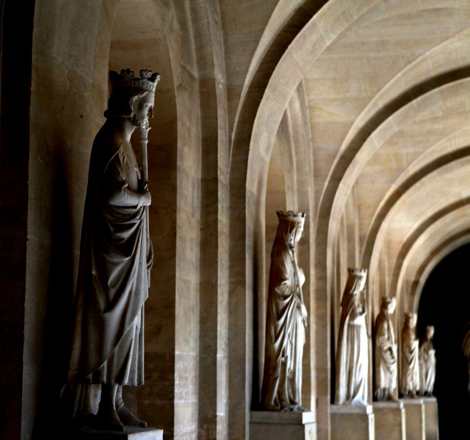 Statue versailles sages