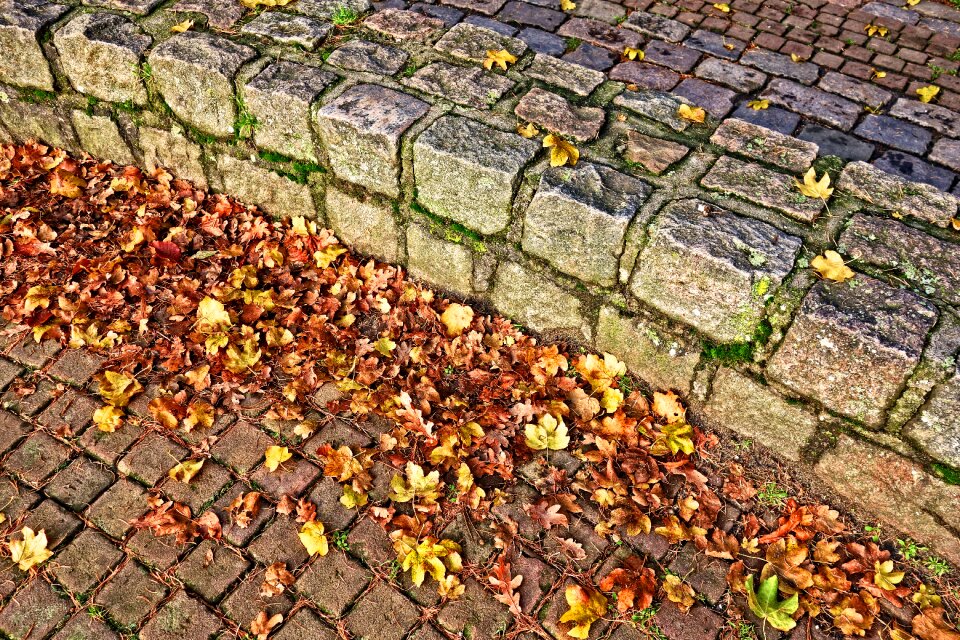 Masonry structure leaves