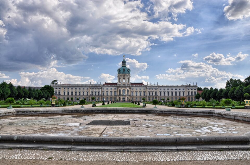 Architecture schlossgarten germany