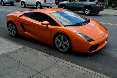 Sports car luxury coupe luxury car