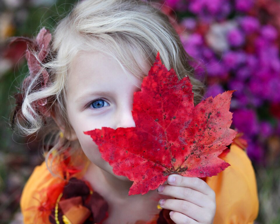 Daughter family maple leaf