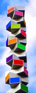 Building blocks london architecture