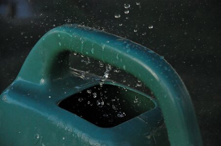 Garden drip wet