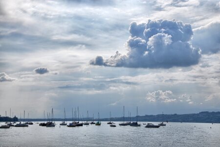 Water bank clouds
