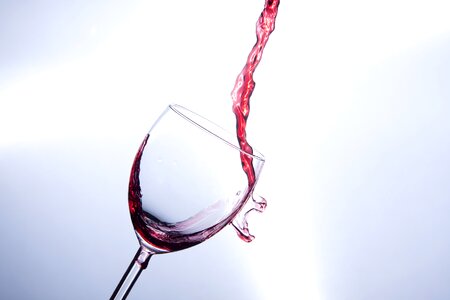 Benefit from red wine give a