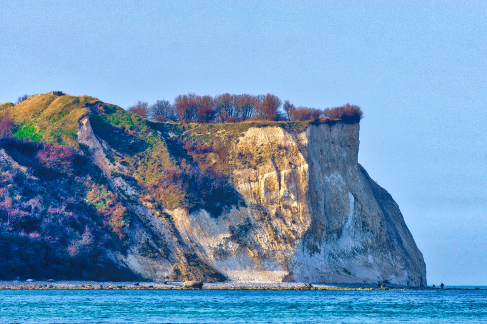 Nature coast baltic sea
