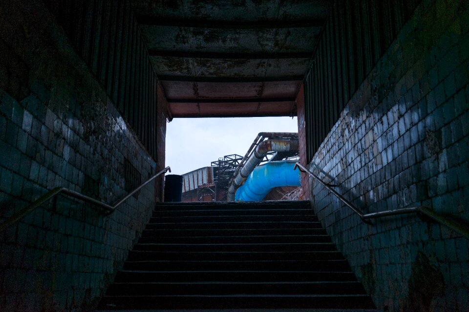 Tunnel underpass dark