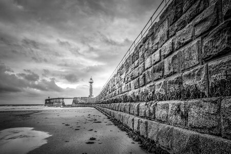 Leading lines lines lighthouse photo