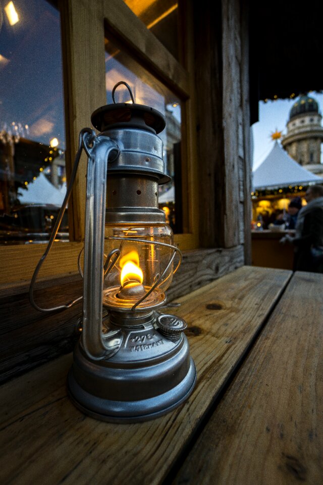 Christmas decoration lighting candle