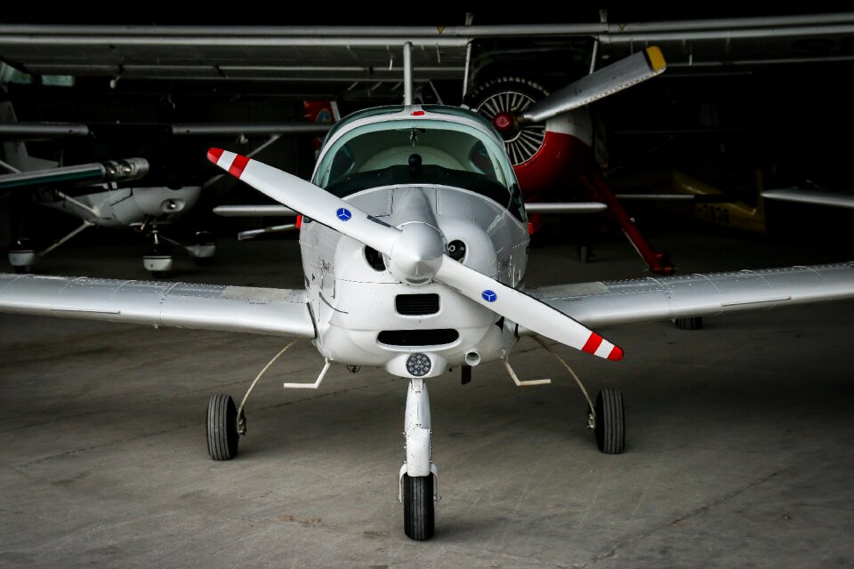 Sky propeller flight