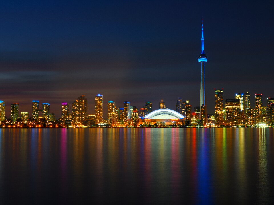 Skyscraper architecture toronto