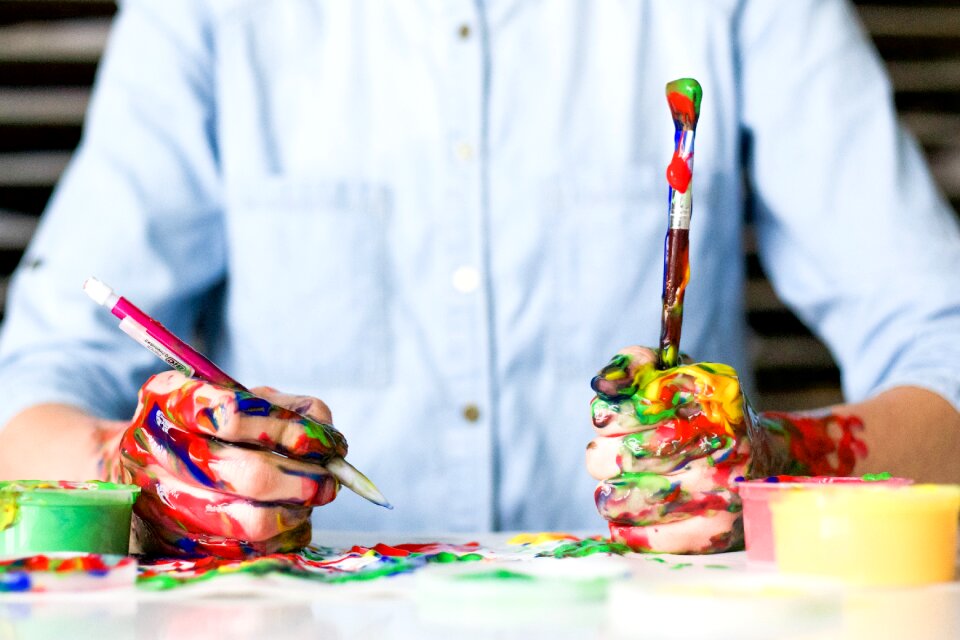 Artist art colours