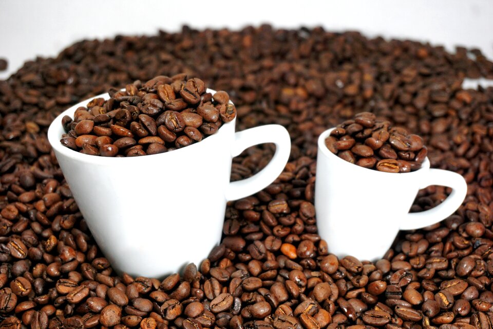 Caffeine espresso drink