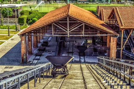 Building brick factory restoration