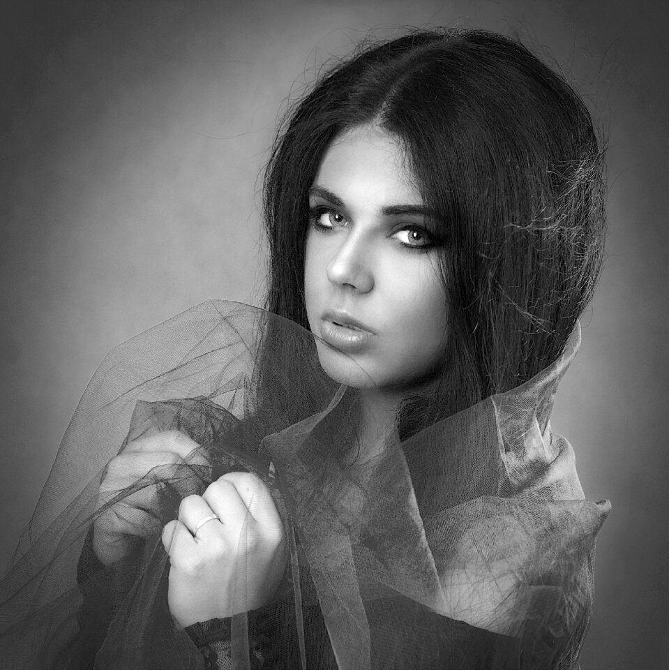 Portrait portrait of a woman look
