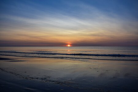Abendstimmung skagen denmark