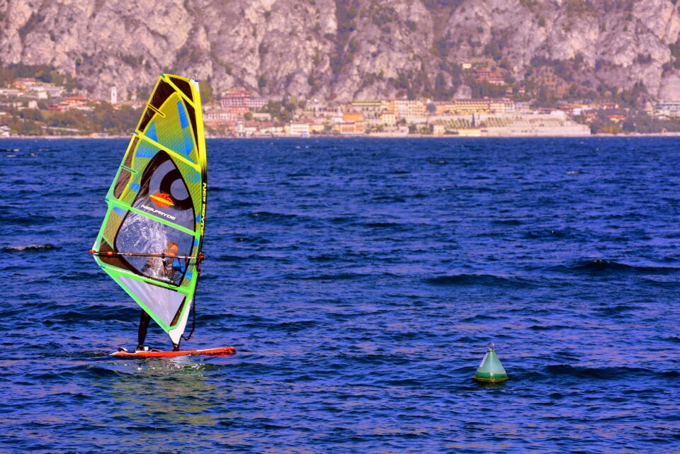 Lake watersports sport