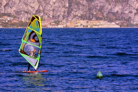 Lake watersports sport