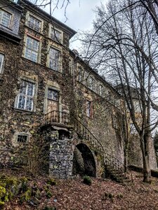 House antiquity stone photo