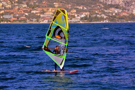 Lake watersports sport