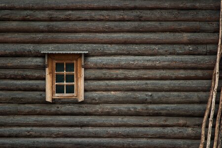 Rustic home wood