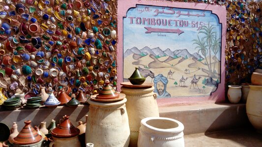 Direction sahara morocco