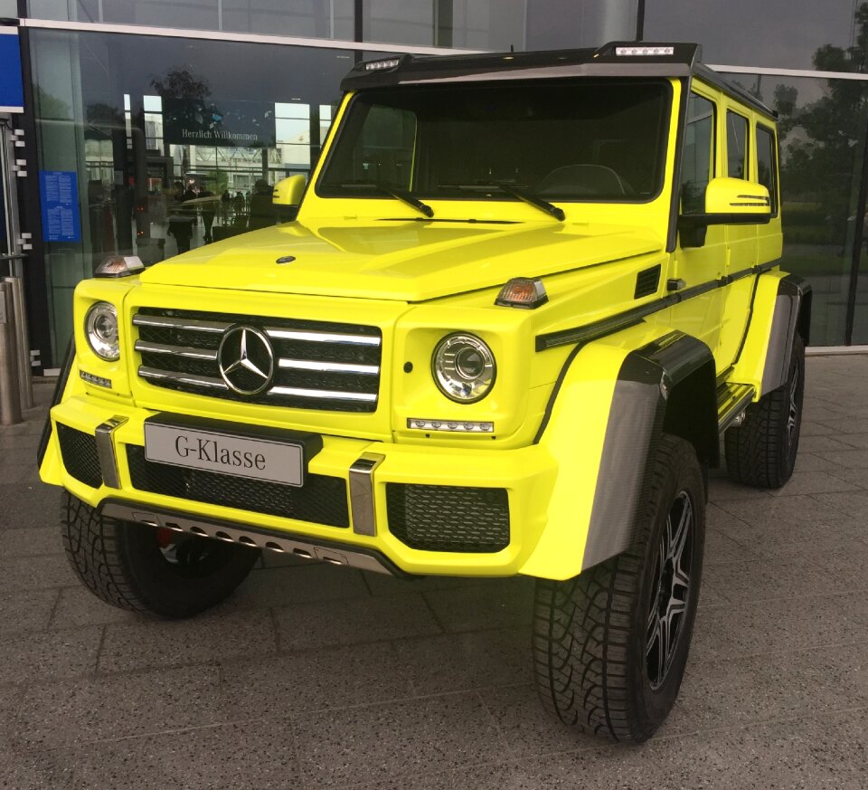 All wheel drive offroad offroad car