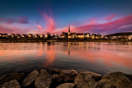 Weather mood abendstimmung atmospheric photo