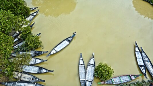 Boats water relax