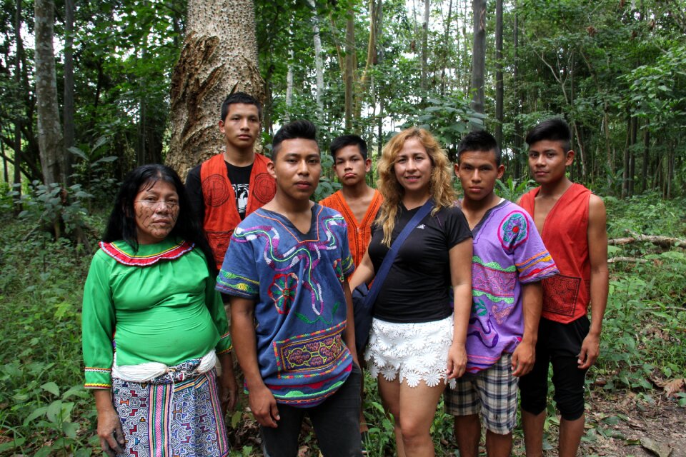 Young native amazon