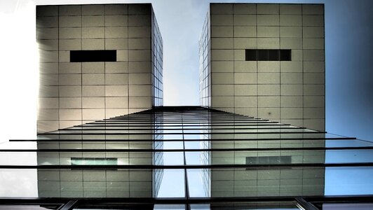 Glass facade cologne