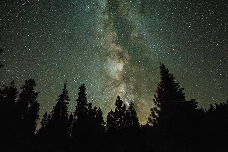 Stars constellation majestic photo