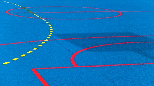 Marking surface outdoor