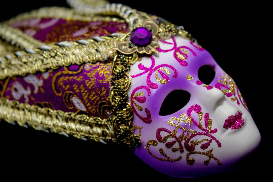 Mysterious ornament celebration