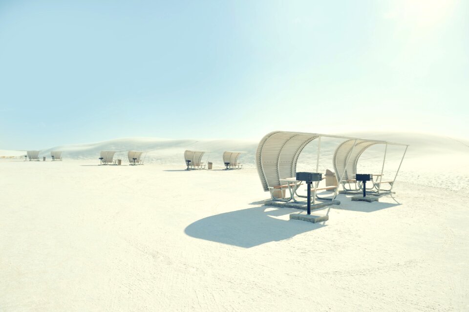 Cabana seating white