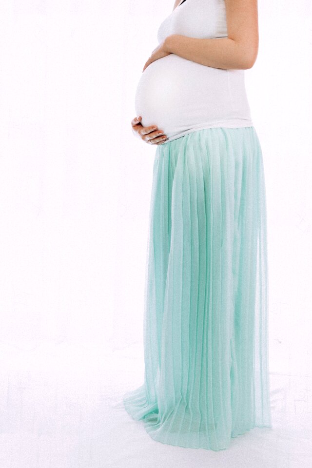 Woman mother pregnant