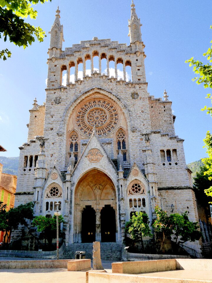 City sóller cathedral