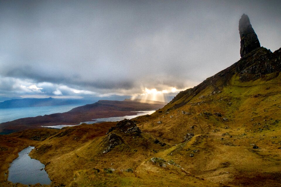Outdoor mountain scotland