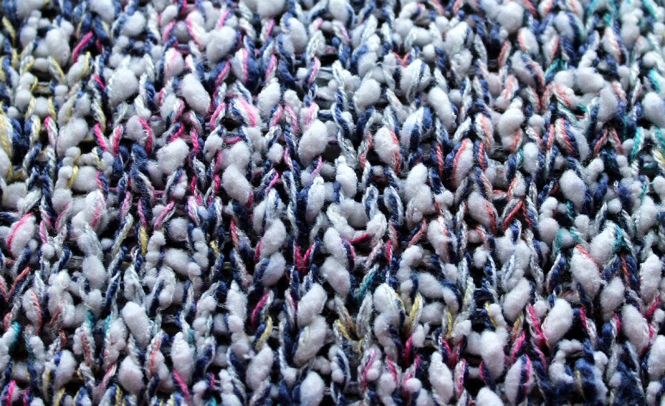 Sweater pattern wool